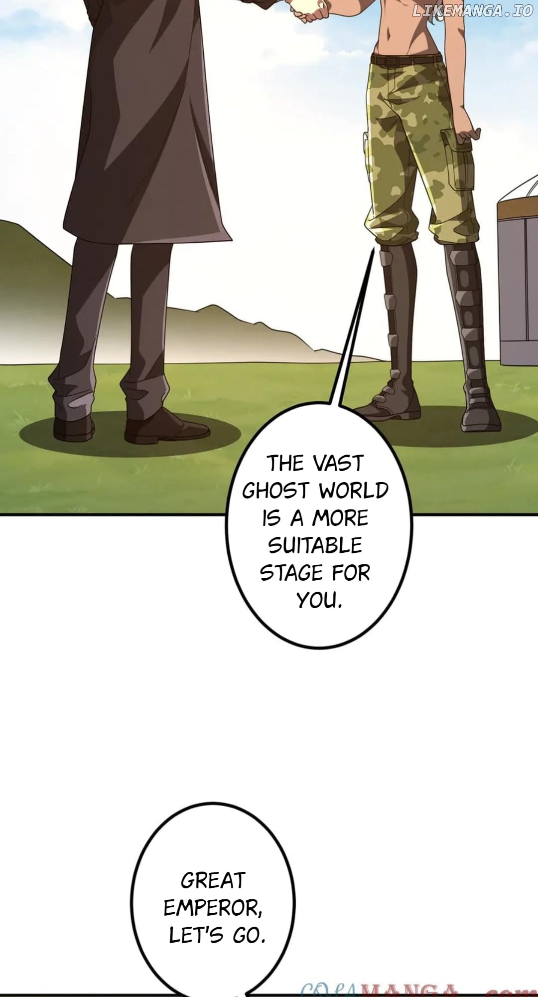 With My Netherworld Trillions, Game On! Chapter 240 - page 6